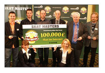 Gewinner Skat Masters 2006, Skat Turnier, online Skat, Skat Masters